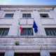 L�imponente edificio che ospita ancora oggi il liceo fu progettato dall�architetto Concezio Petrucci...